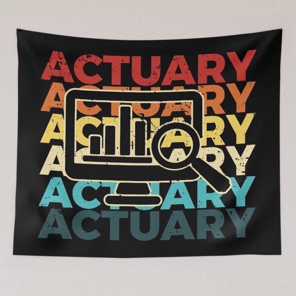 Item preview, Actuarial Science Retro Actuary Vintage  designed and sold by NestaReign.