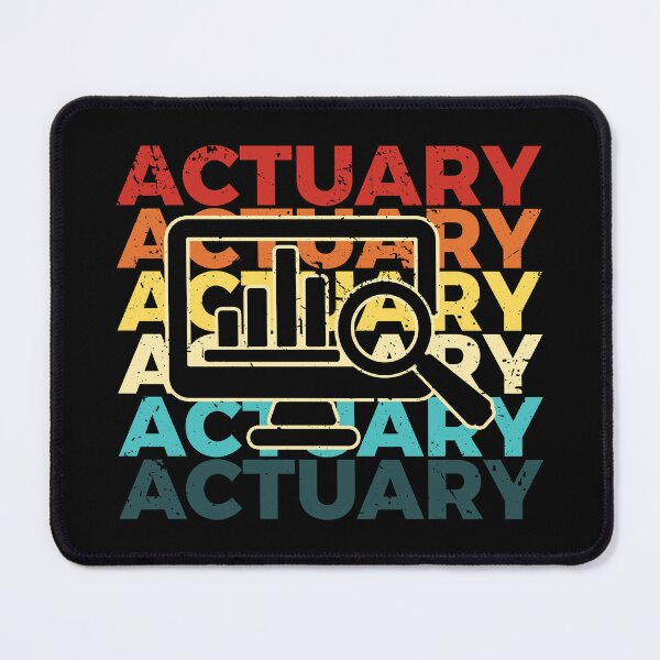 Item preview, Actuarial Science Retro Actuary Vintage  designed and sold by NestaReign.