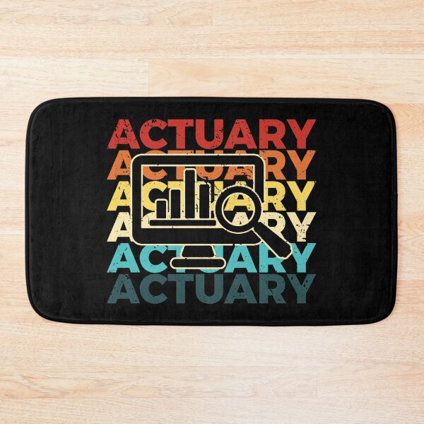 Item preview, Actuarial Science Retro Actuary Vintage  designed and sold by NestaReign.