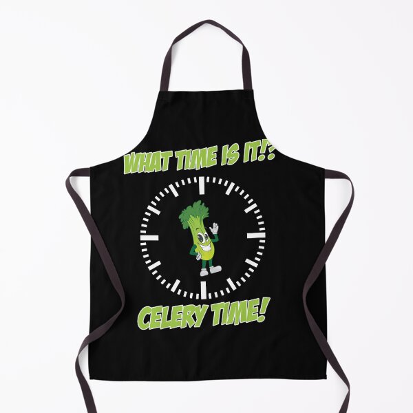 Item preview, What Time Is It Celery Time Funny Celeries Lovers Jokes designed and sold by ZoraidaLandrua.