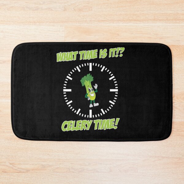 Item preview, What Time Is It Celery Time Funny Celeries Lovers Jokes designed and sold by ZoraidaLandrua.