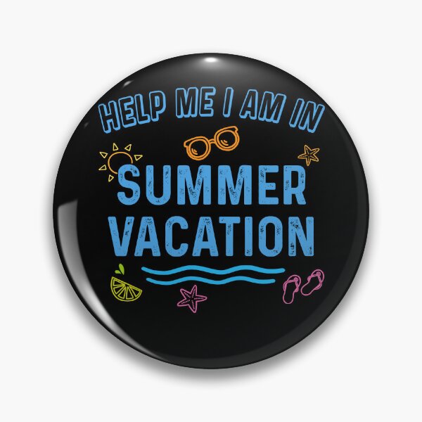 Item preview, Help Me I Am In Summer Vacation designed and sold by karentikaa.