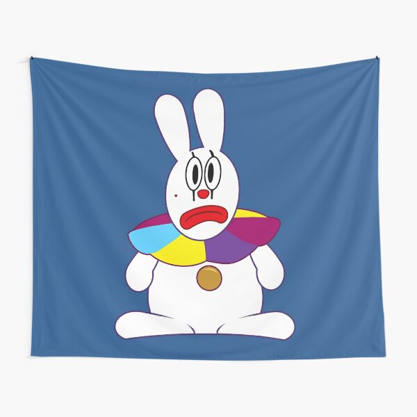 Sad Bunny Tapestries Redbubble - the easter bunny eats me i roblox escape the easter bunny