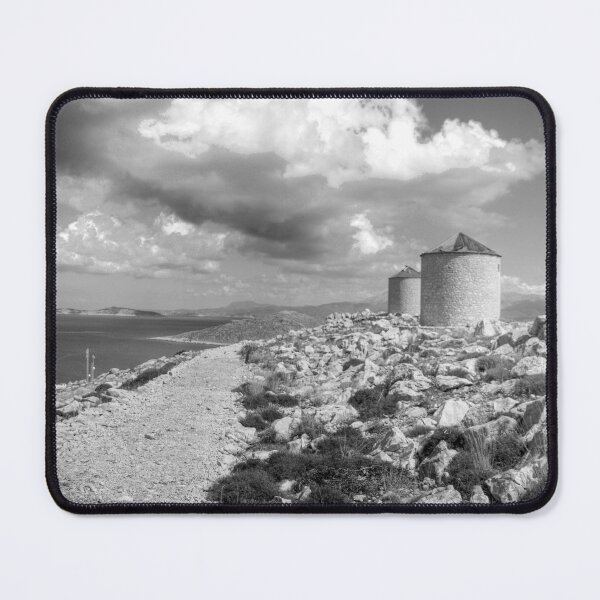 Item preview, Ruined Windmills - B&W designed and sold by tomg.