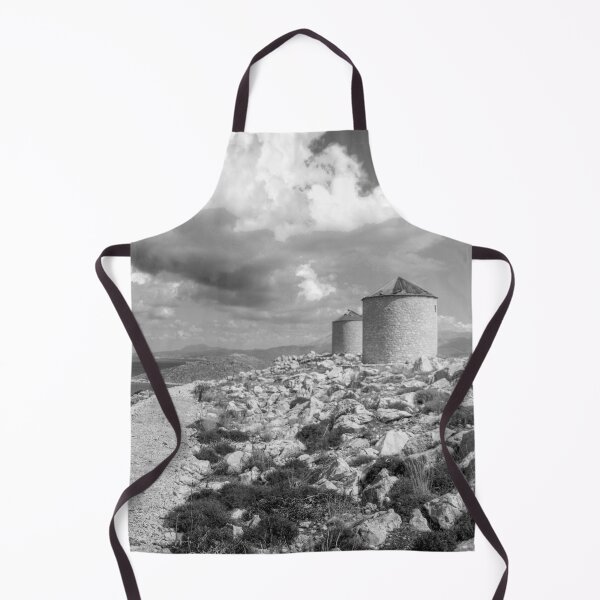 Item preview, Ruined Windmills - B&W designed and sold by tomg.