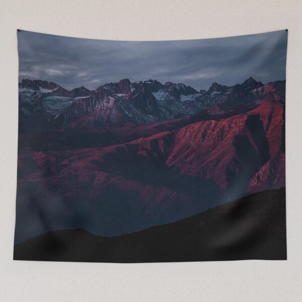 Item preview, IN THE MOUNTAINS MODERN PRINTING 1 Pc #26854046 designed and sold by happyhouzz.