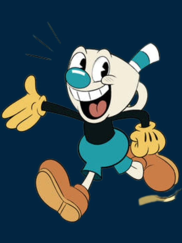 Cuphead Clipart Main Character in Cupheadshow (Instant Download) 