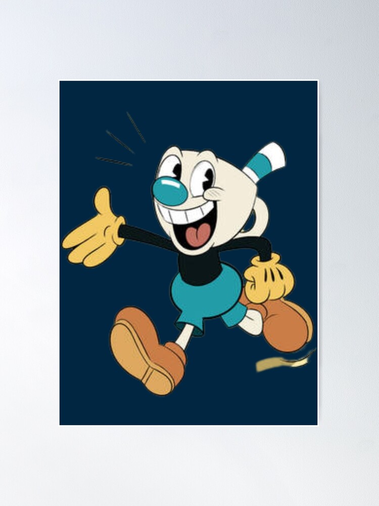 Cuphead Show Characters' Posters, Cuphead Show