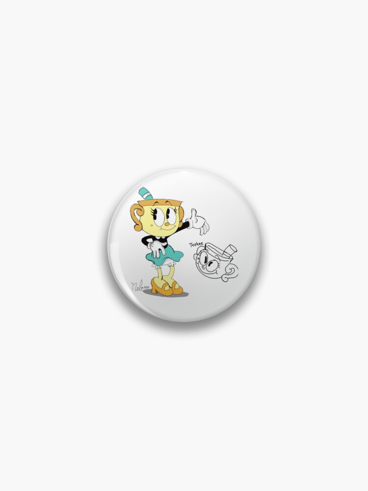 The Cuphead Show! Premium Character Pins