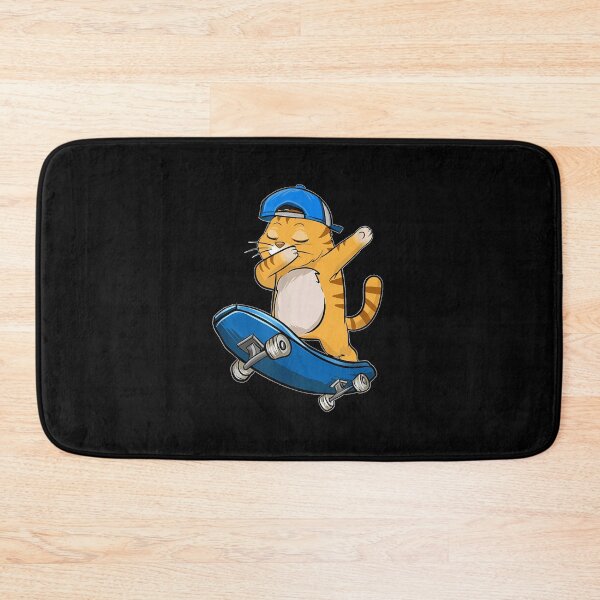 Item preview, Cat Dab Dabbing Lover Loves Hat Skateboard designed and sold by tupptals.