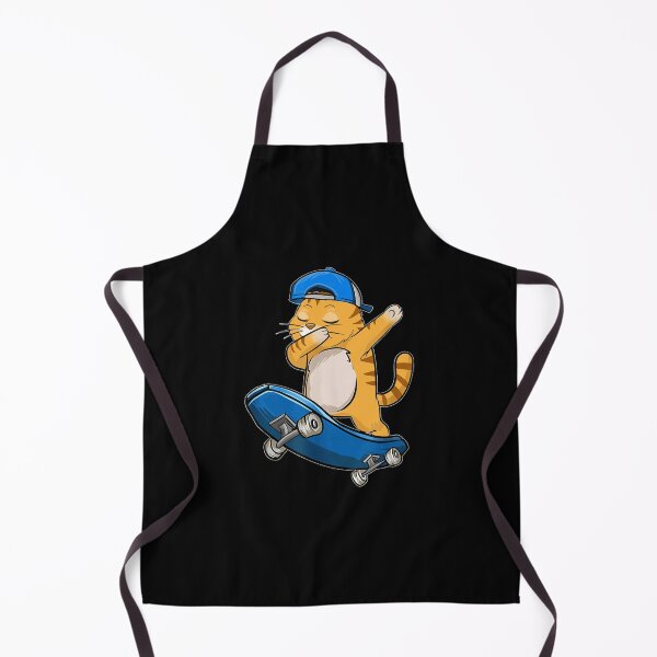 Item preview, Cat Dab Dabbing Lover Loves Hat Skateboard designed and sold by tupptals.