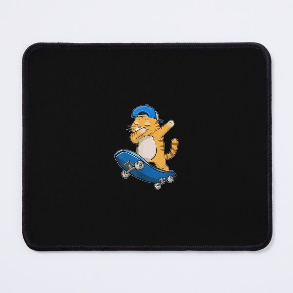 Item preview, Cat Dab Dabbing Lover Loves Hat Skateboard designed and sold by tupptals.
