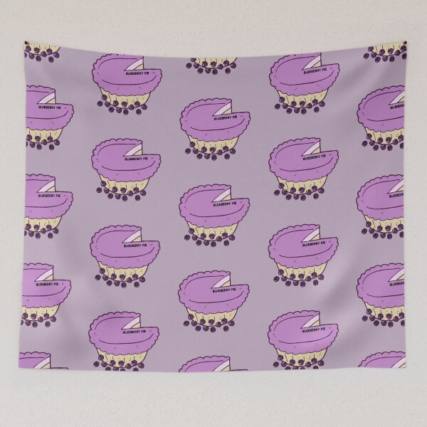 Item preview, Blueberry Pie Pattern designed and sold by R&C.