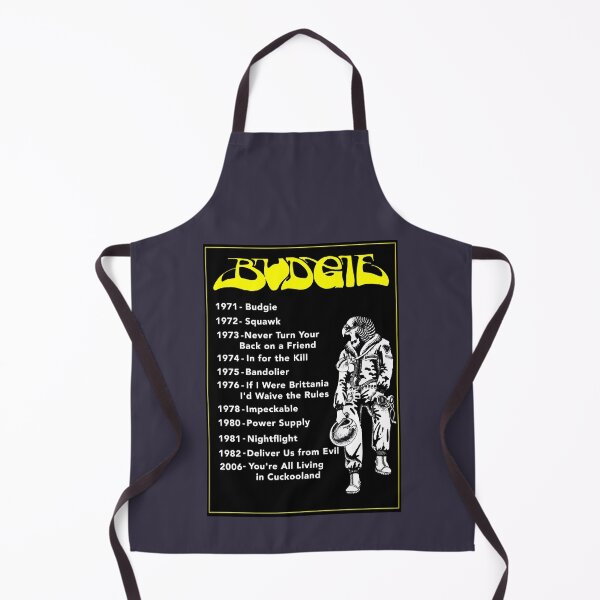 Item preview, Mens My Favorite Rock Budgie Band Art designed and sold by AugusteTurpin.