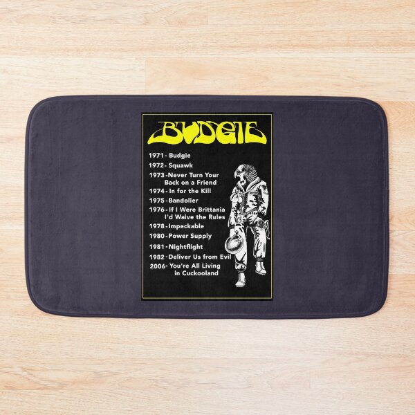 Item preview, Mens My Favorite Rock Budgie Band Art designed and sold by AugusteTurpin.