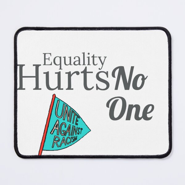 Item preview, Equality Hurts No One Shirt designed and sold by ShinobiWardrobe.