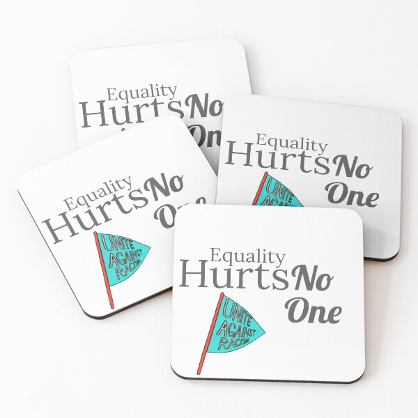 Item preview, Equality Hurts No One Shirt designed and sold by ShinobiWardrobe.