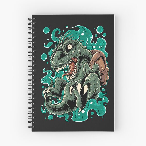 Item preview, T-Rex Go To School designed and sold by YoruStyle.