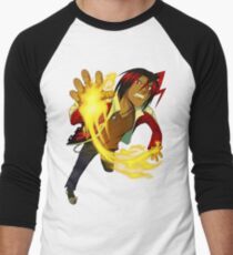 Raiden Men's Baseball ¾ T-Shirt