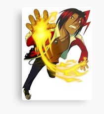 Raiden Metal Print