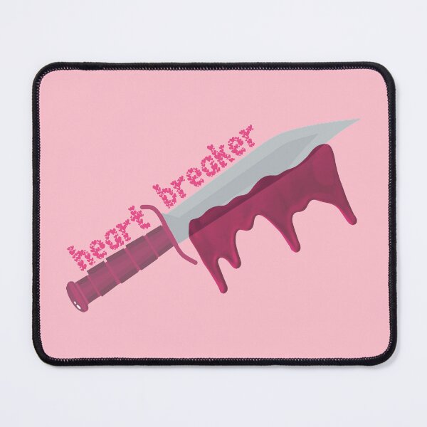 Item preview, heart breaker Pink Blade designed and sold by everything4eva.