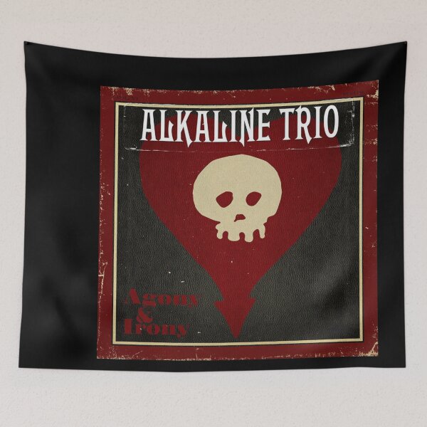Item preview, Alkaline Trio agony irony designed and sold by JessicaTwisdale.