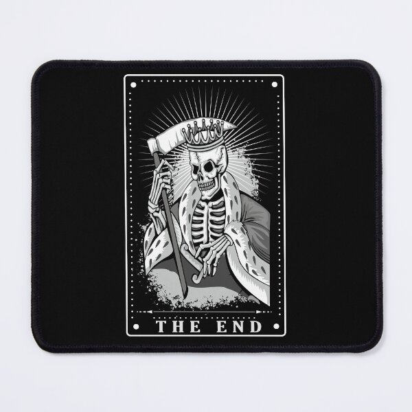 Item preview, Gothic - The End - Tarot Card Design designed and sold by nueschka.