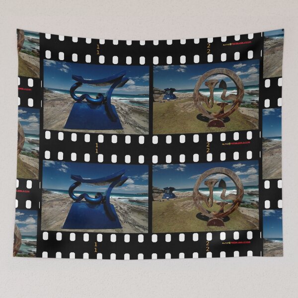 Item preview, Sculptures By The Sea 2010- Blue/Brown designed and sold by muz2142.
