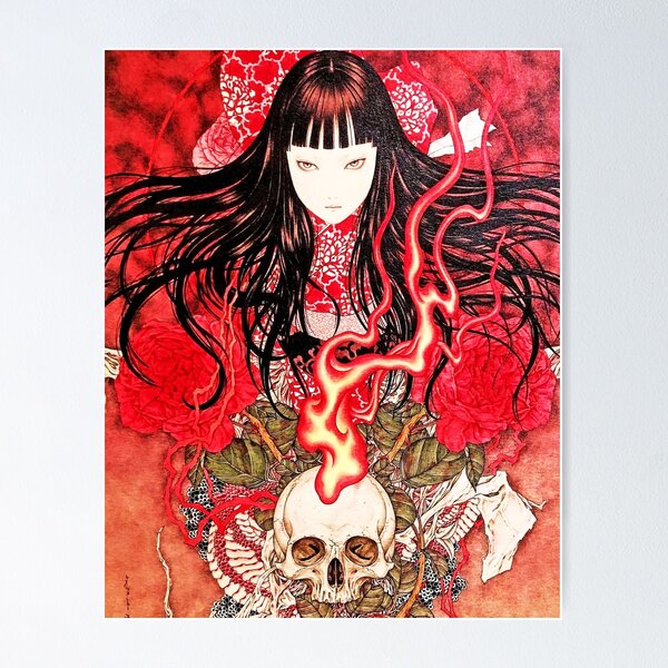 Item preview, Suehiro Maruo Anime Japanese Tshirt designed and sold by Georgekz.