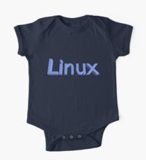 Linux One Piece - Short Sleeve