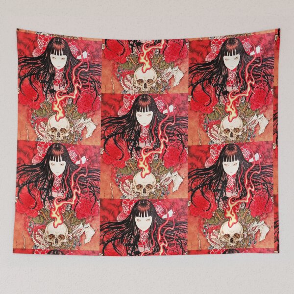 Item preview, Suehiro Maruo Anime Japanese Tshirt designed and sold by Georgekz.