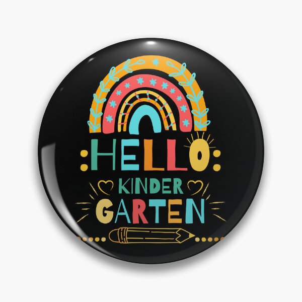 Item preview, Hello Kindergarten Squad First Day of School Teacher Rainbow designed and sold by hadkhanong.