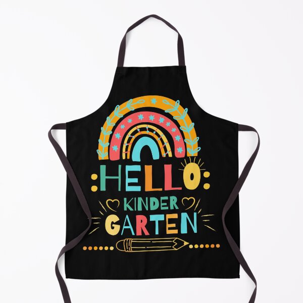Item preview, Hello Kindergarten Squad First Day of School Teacher Rainbow designed and sold by hadkhanong.