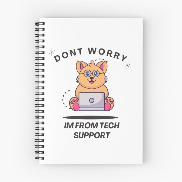 Item preview, Dont Worry Im From Tech Support designed and sold by HongThuyet.