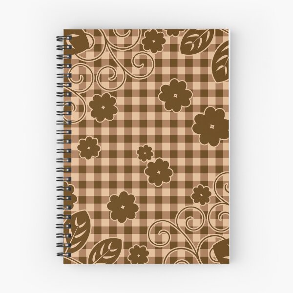 Item preview, brown nature pattern designed and sold by MinEkkoArt.