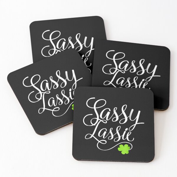 Item preview, Sassy Lassie St Patrick's Day Shirt for Women designed and sold by Elias4Rosal.