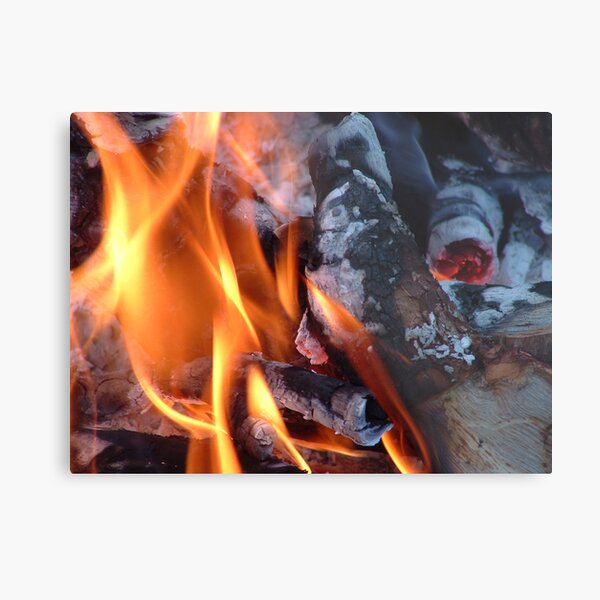 Consumption Metal Print