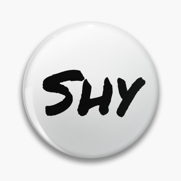 Item preview, I am shy emotion and mood - mental health  designed and sold by Therapy by Sen.