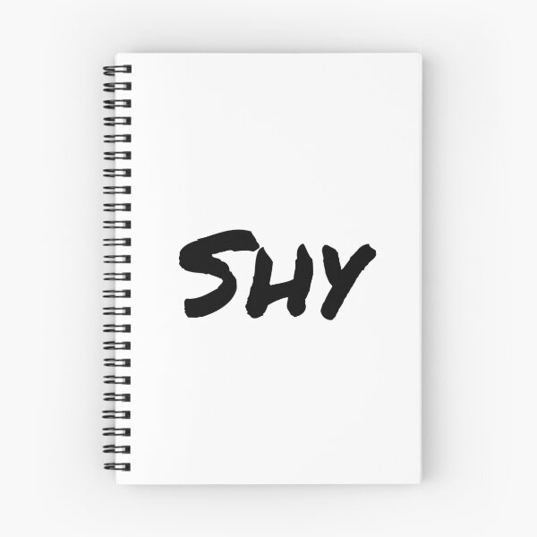 Item preview, I am shy emotion and mood - mental health  designed and sold by Therapy by Sen.