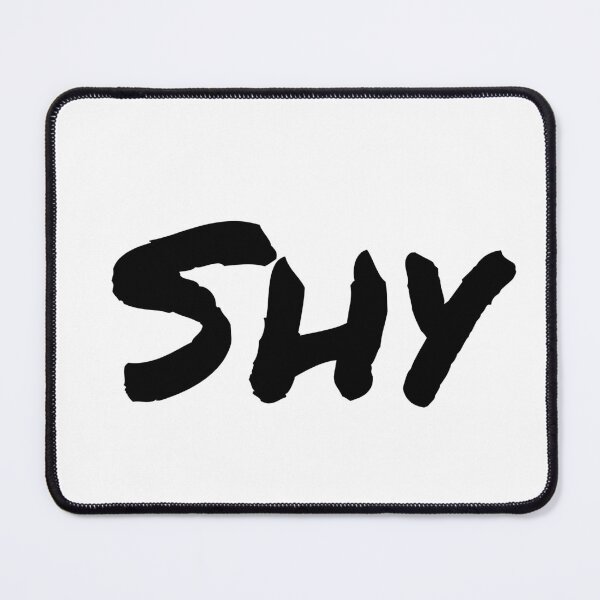 Item preview, I am shy emotion and mood - mental health  designed and sold by Therapy by Sen.
