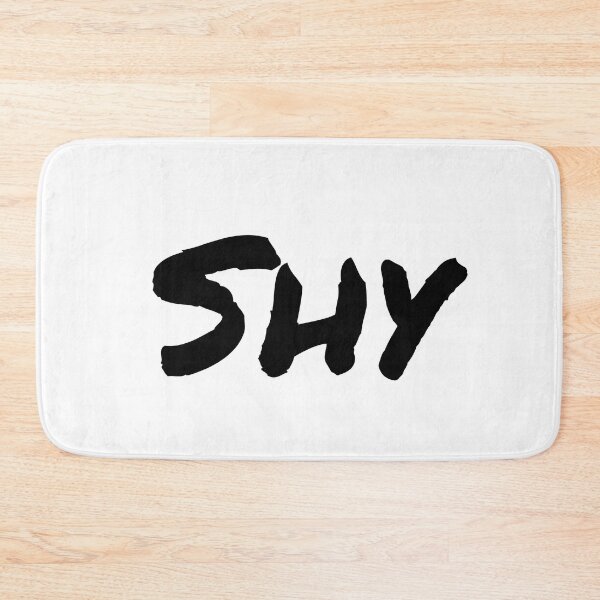 Item preview, I am shy emotion and mood - mental health  designed and sold by Therapy by Sen.