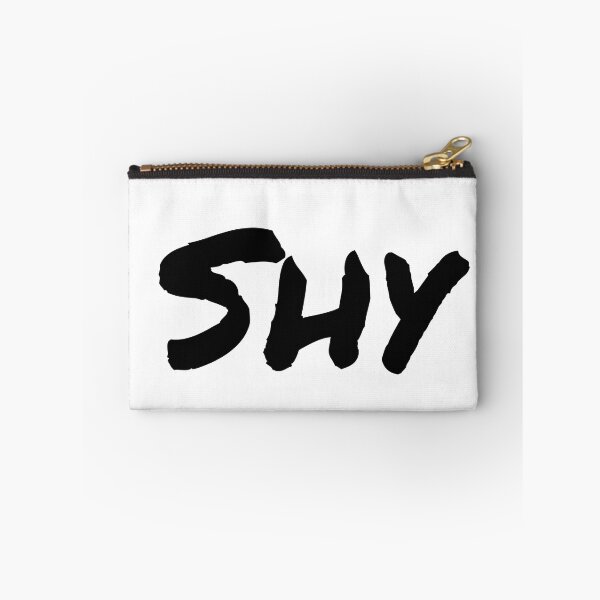 Item preview, I am shy emotion and mood - mental health  designed and sold by Therapy by Sen.