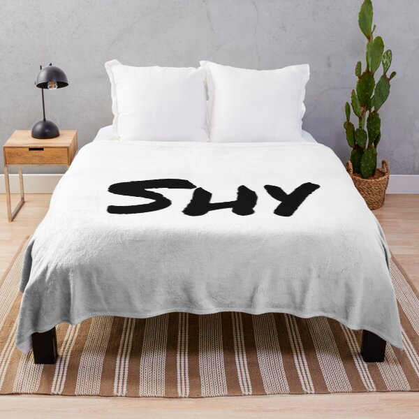 Item preview, I am shy emotion and mood - mental health  designed and sold by Therapy by Sen.