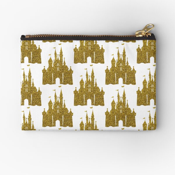 Gold Zipper Pouch