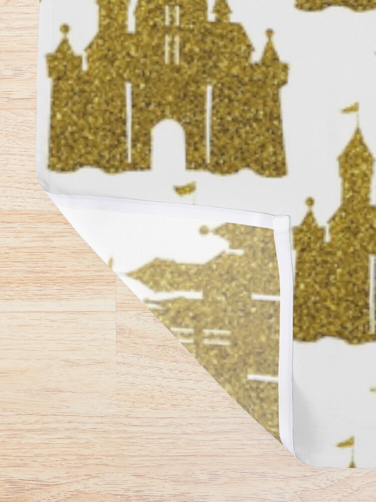Alternate view of Gold Shower Curtain