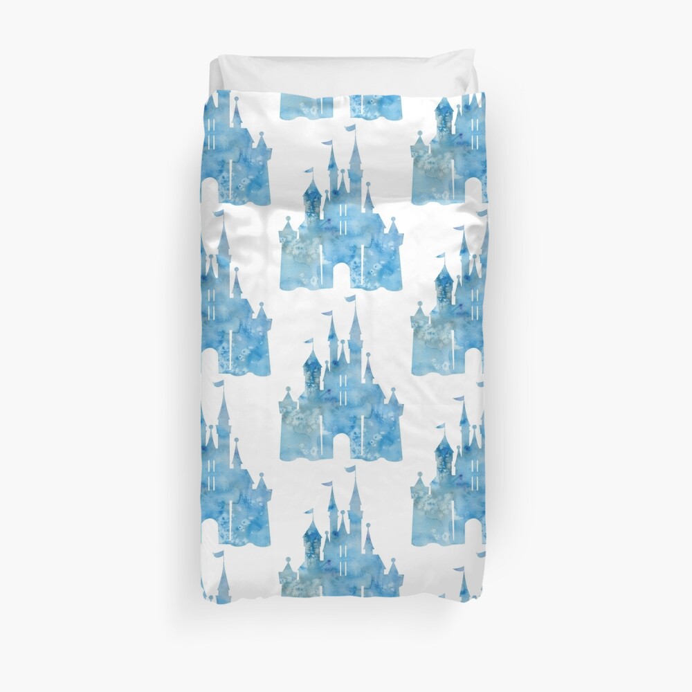Blue Wishes Duvet Cover