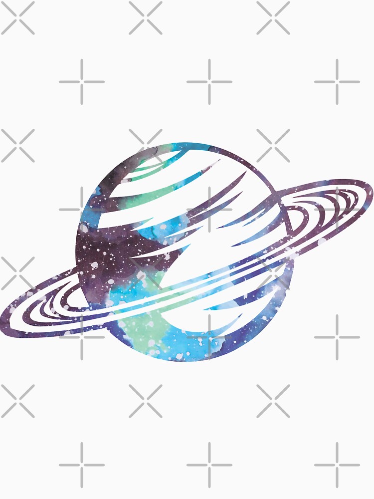 Saturn by darrianrebecca
