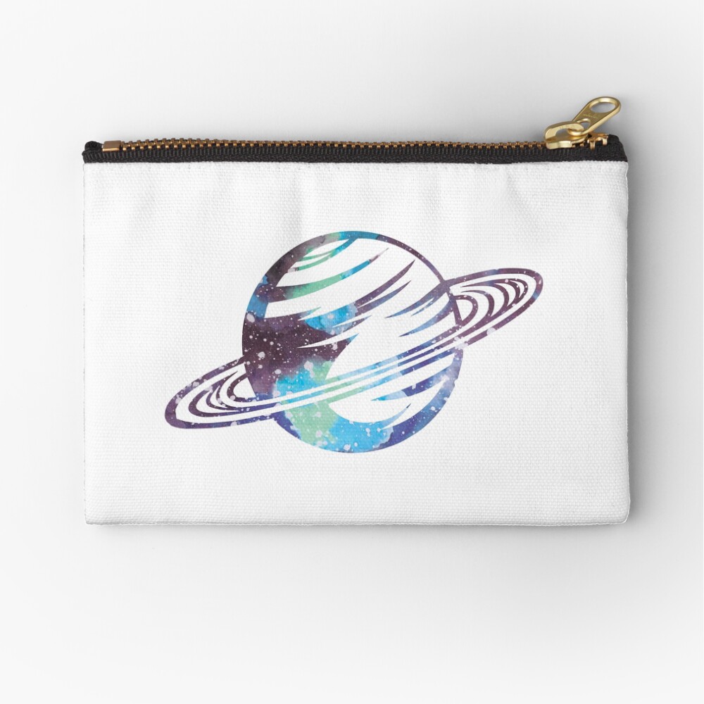 Saturn Zipper Pouch