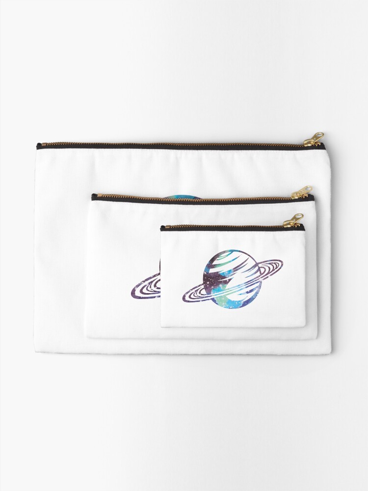 Alternate view of Saturn Zipper Pouch