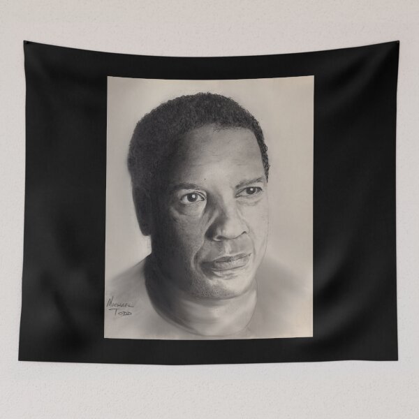 Item preview, DENZEL WASHINGTON designed and sold by NavamiKonda.